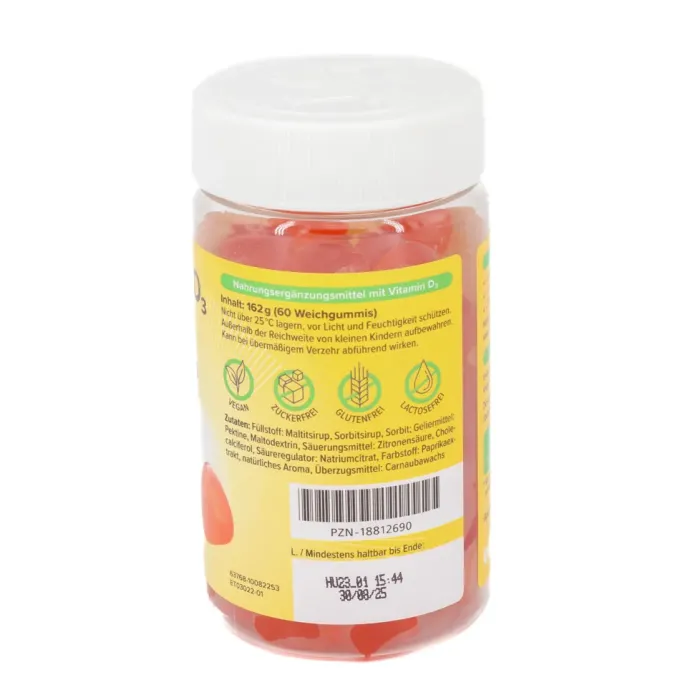 DEKRISTOLVIT D3 1000 I.E. Weichgummis 60 Stück