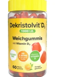 DEKRISTOLVIT D3 1000 I.E. Weichgummis 60 Stück