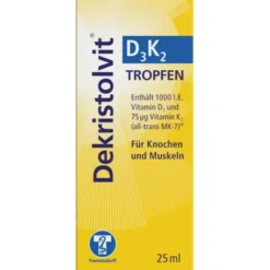 DEKRISTOLVIT D3K2 Tropfen 25 ml