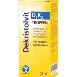 DEKRISTOLVIT D3K2 Tropfen 25 ml