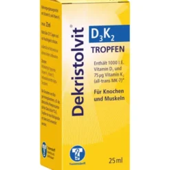 DEKRISTOLVIT D3K2 Tropfen 25 ml