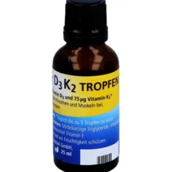 DEKRISTOLVIT D3K2 Tropfen 25 ml