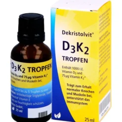 DEKRISTOLVIT D3K2 Tropfen 25 ml