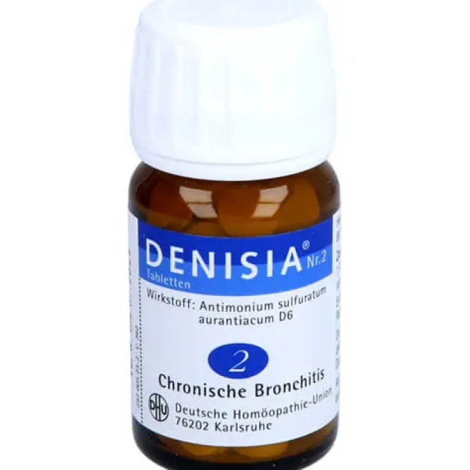 DENISIA 2 chronische Bronchitis Tabletten 80 St