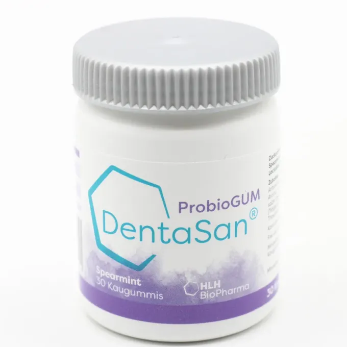 DENTASAN ProbioGUM Spearmint Kaugummi 30 Stück
