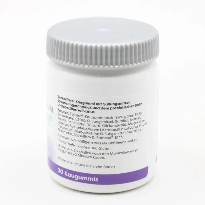 DENTASAN ProbioGUM Spearmint Kaugummi 30 Stück
