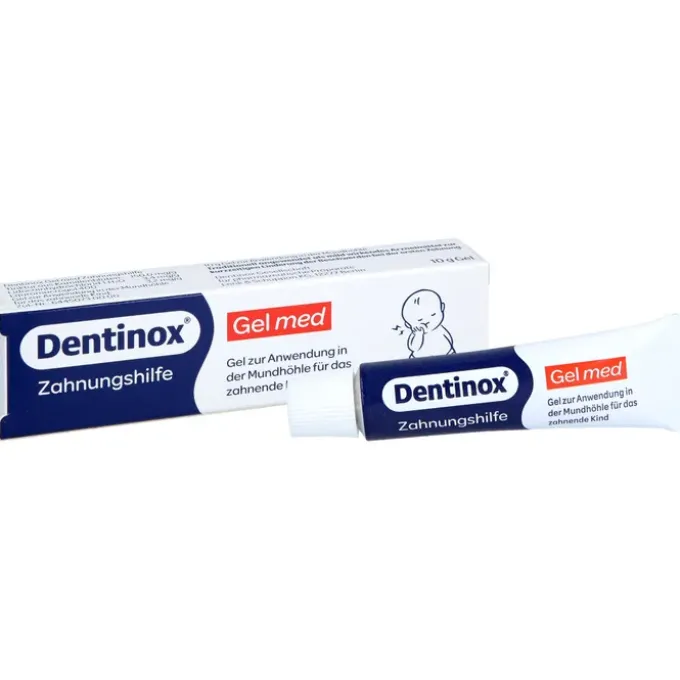DENTINOX Gel med Zahnungshilfe 10 g