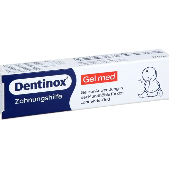 DENTINOX Gel med Zahnungshilfe 10 g