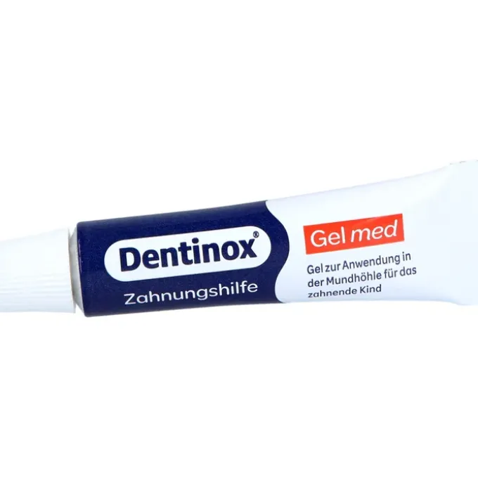 DENTINOX Gel med Zahnungshilfe 10 g