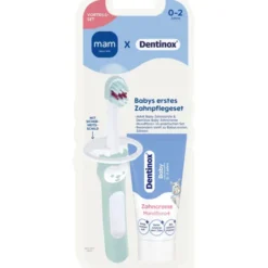 DENTINOX Zahncreme Baby+Lernzahnbürste 30 ml