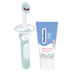 DENTINOX Zahncreme Baby+Lernzahnbürste 30 ml
