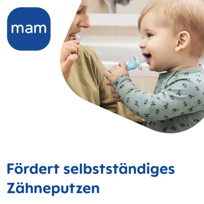 DENTINOX Zahncreme Baby+Lernzahnbürste 30 ml