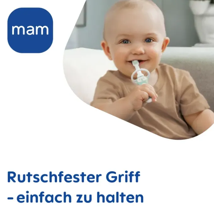DENTINOX Zahncreme Baby+Lernzahnbürste 30 ml