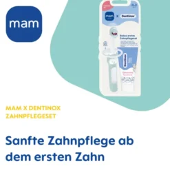 DENTINOX Zahncreme Baby+Lernzahnbürste 30 ml