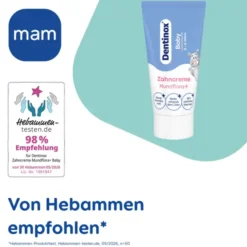 DENTINOX Zahncreme Baby+Lernzahnbürste 30 ml