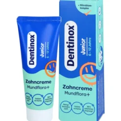 DENTINOX Zahncreme Mundflora Junior 75 ml