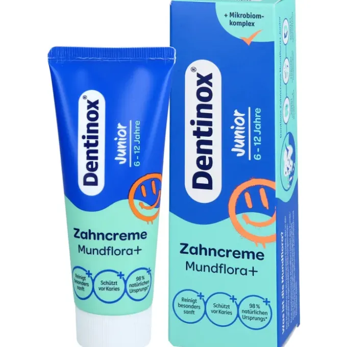 DENTINOX Zahncreme Mundflora Junior 75 ml