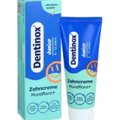 DENTINOX Zahncreme Mundflora Junior 75 ml
