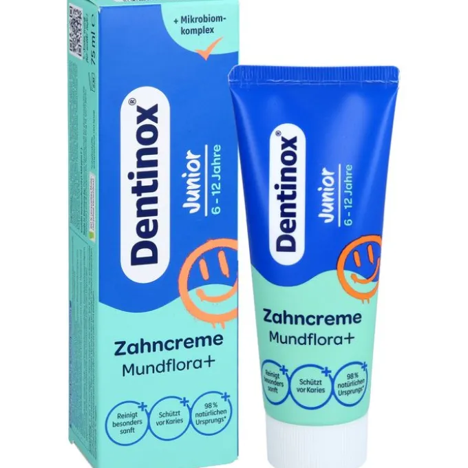 DENTINOX Zahncreme Mundflora Junior 75 ml