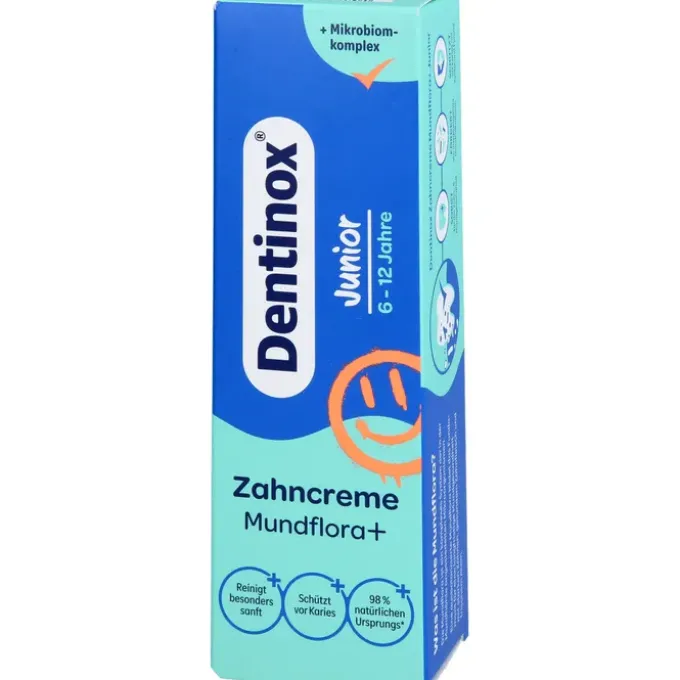 DENTINOX Zahncreme Mundflora Junior 75 ml