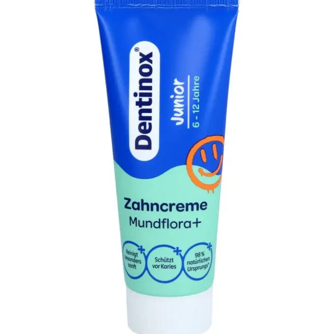 DENTINOX Zahncreme Mundflora Junior 75 ml
