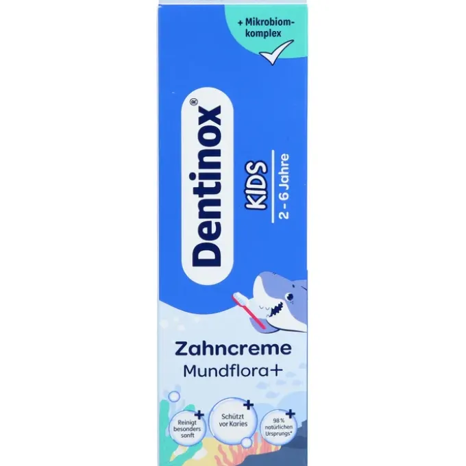 DENTINOX Zahncreme Mundflora Kids 75 ml