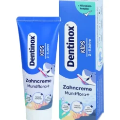 DENTINOX Zahncreme Mundflora Kids 75 ml
