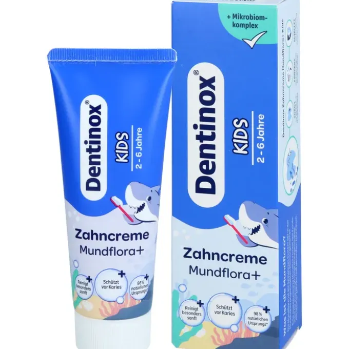 DENTINOX Zahncreme Mundflora Kids 75 ml
