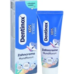 DENTINOX Zahncreme Mundflora Kids 75 ml