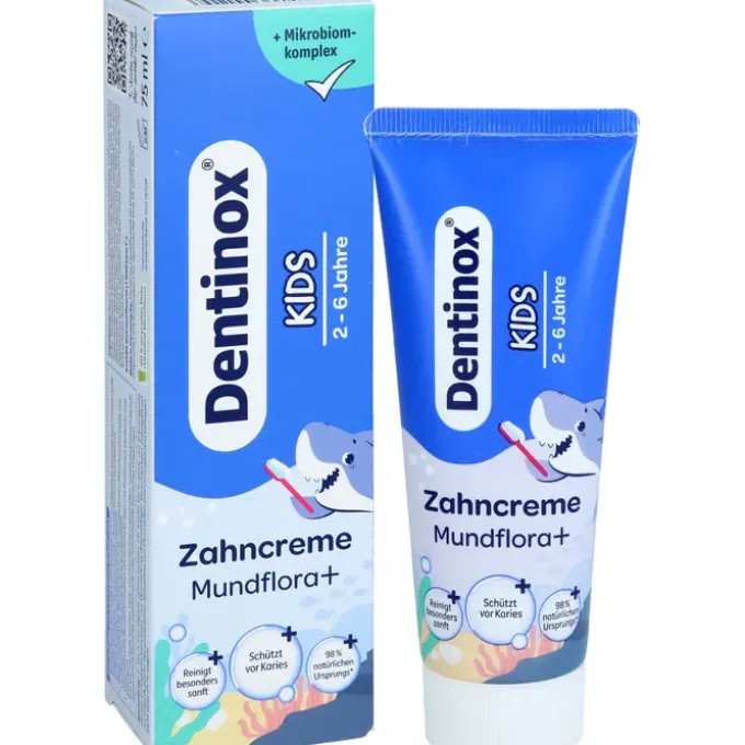 DENTINOX Zahncreme Mundflora Kids 75 ml