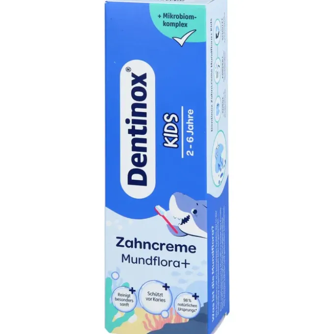 DENTINOX Zahncreme Mundflora Kids 75 ml