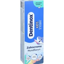 DENTINOX Zahncreme Mundflora Kids 75 ml