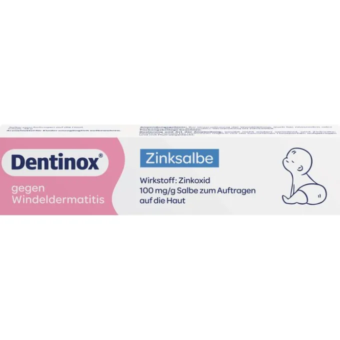 DENTINOX Zinksalbe gegen Windeldermatitis 45 g