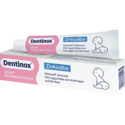 DENTINOX Zinksalbe gegen Windeldermatitis 45 g