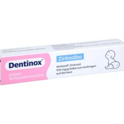 DENTINOX Zinksalbe gegen Windeldermatitis 45 g