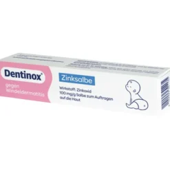 DENTINOX Zinksalbe gegen Windeldermatitis 45 g