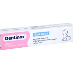 DENTINOX Zinksalbe gegen Windeldermatitis 45 g