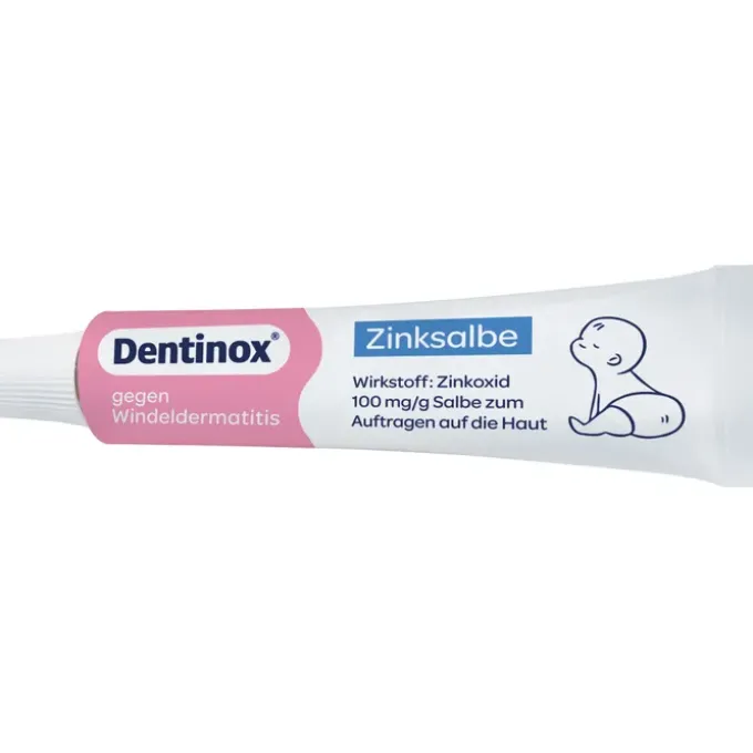 DENTINOX Zinksalbe gegen Windeldermatitis 45 g