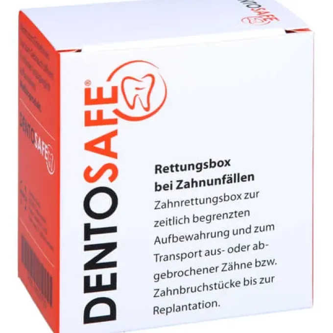 DENTOSAFE Zahnrettungsbox 1 St