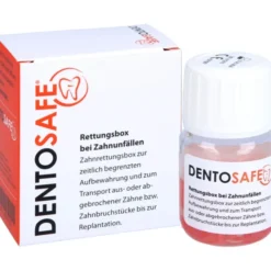 DENTOSAFE Zahnrettungsbox 1 St