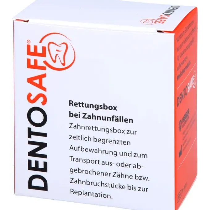 DENTOSAFE Zahnrettungsbox 1 St