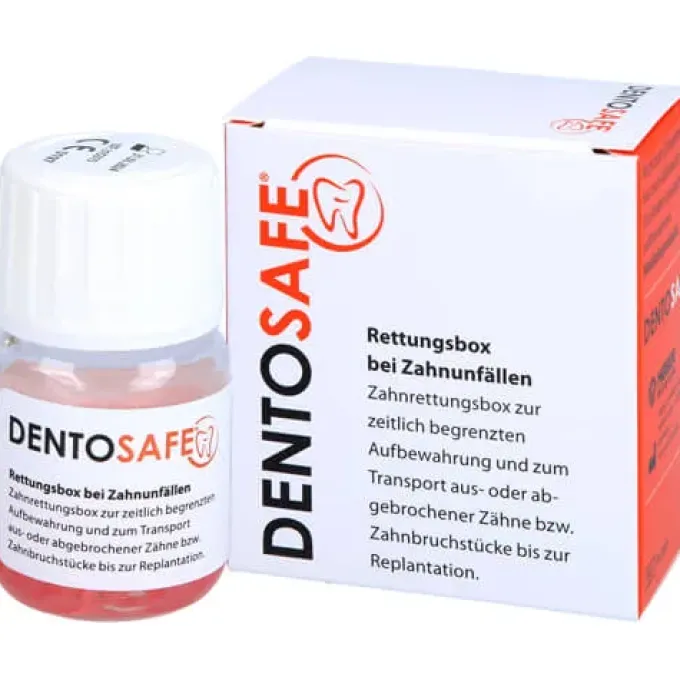 DENTOSAFE Zahnrettungsbox 1 St