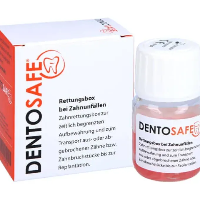 DENTOSAFE Zahnrettungsbox 1 St