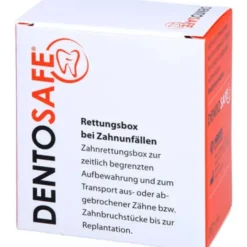 DENTOSAFE Zahnrettungsbox 1 St