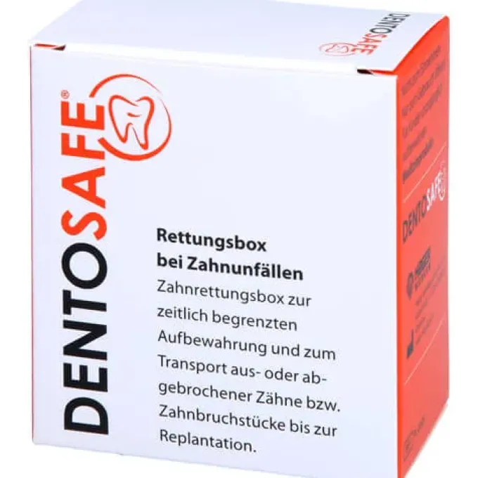 DENTOSAFE Zahnrettungsbox 1 St