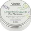 DEO CREME ohne Aluminium natural 50 ml