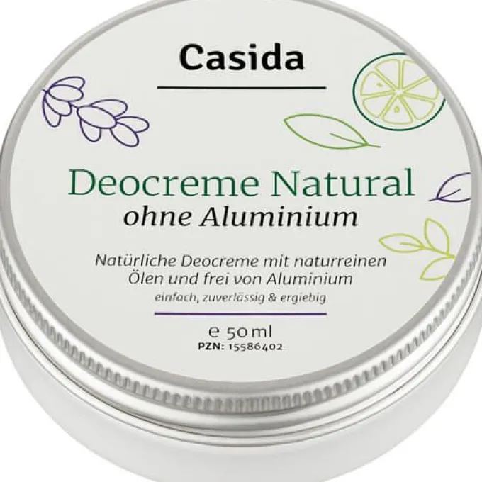 DEO CREME ohne Aluminium natural 50 ml