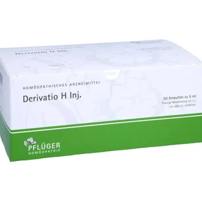 DERIVATIO H Inj.Ampullen 50X5 ml