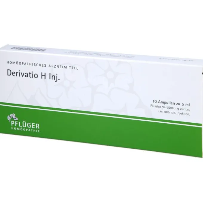 DERIVATIO H Inj.Ampullen 10X5 ml