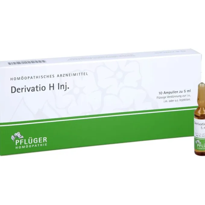 DERIVATIO H Inj.Ampullen 10X5 ml